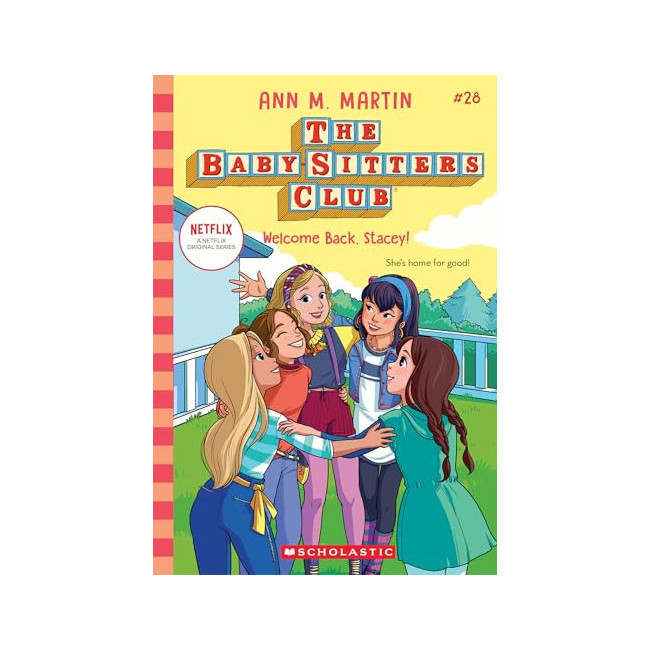 The Baby-sitters Club éͺ #28 : Welcome Back, Stacey! 