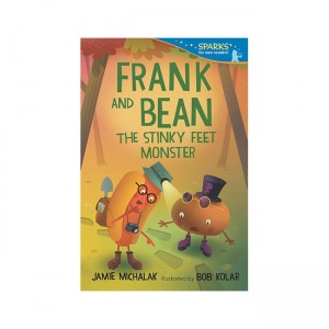Candlewick Sparks : Frank and Bean: The Stinky Feet Monster