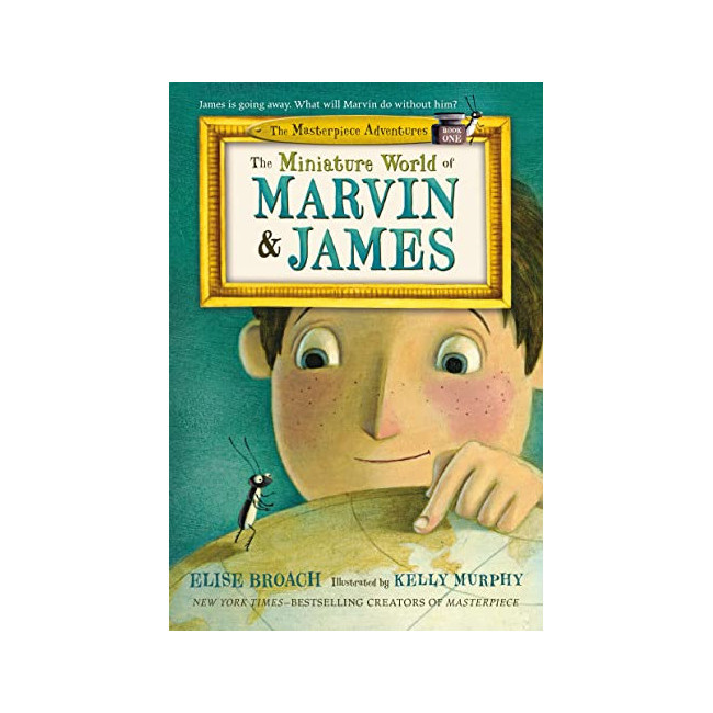 Masterpiece Adventures #01 : The Miniature World of Marvin & James 