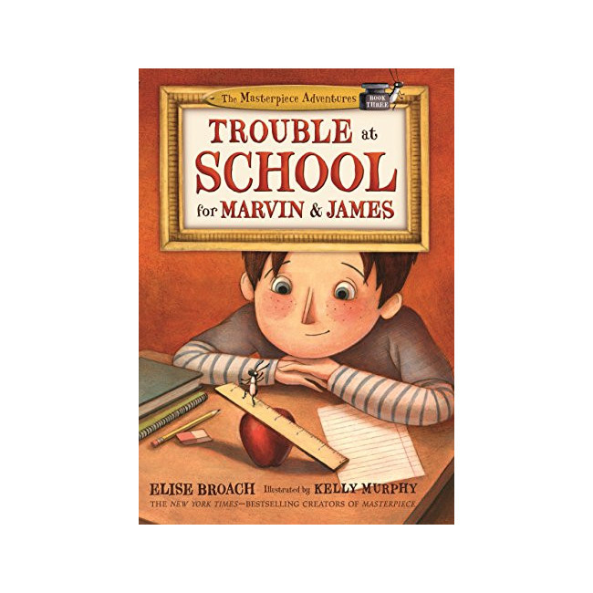 Masterpiece Adventures #03 : Trouble at School for Marvin & James 