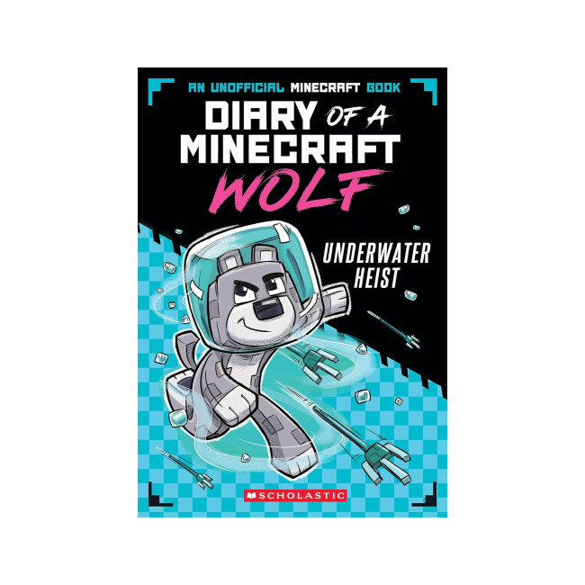 Diary of a Minecraft Wolf #02 : Underwater Heist