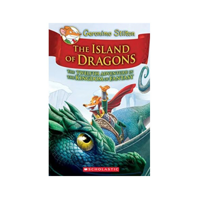 Geronimo : Kingdom of Fantasy #12 : Island of Dragons