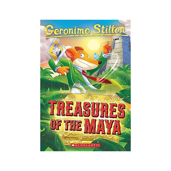 Geronimo Stilton #83 : Treasures Of The Maya