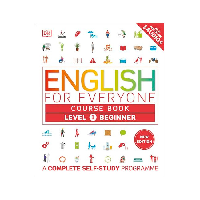DK English for Everyone Level 1 : Beginner Course Book