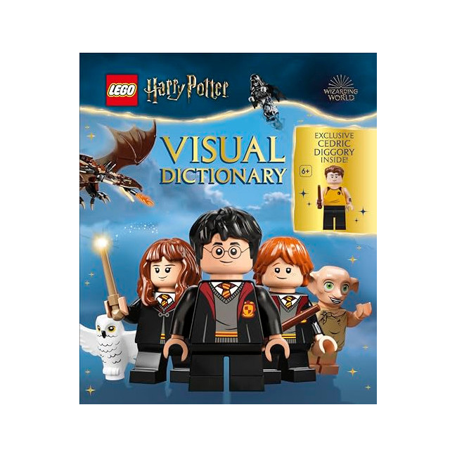 LEGO Harry Potter Visual Dictionary: With Exclusive Minifigure