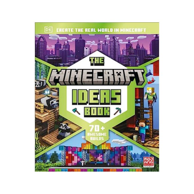 The Minecraft Ideas Book : Create the Real World in Minecraft