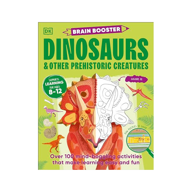Brain Booster Dinosaurs and Other Prehistoric Creatures 
