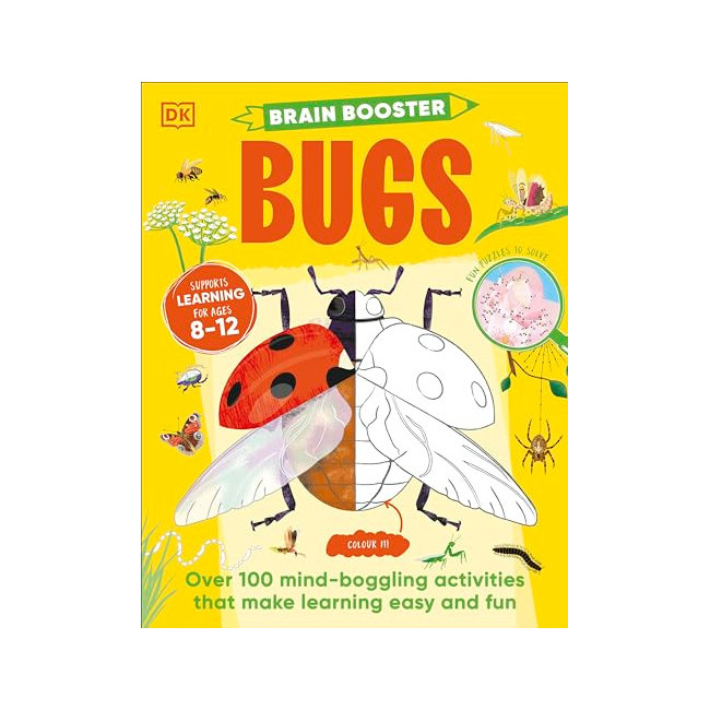 Brain Booster Bugs : Over 100 Mind-Boggling Activities That Make Learning Easy and Fun 