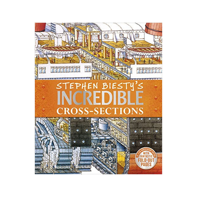 DK Stephen Biesty's Incredible Cross-Sections 