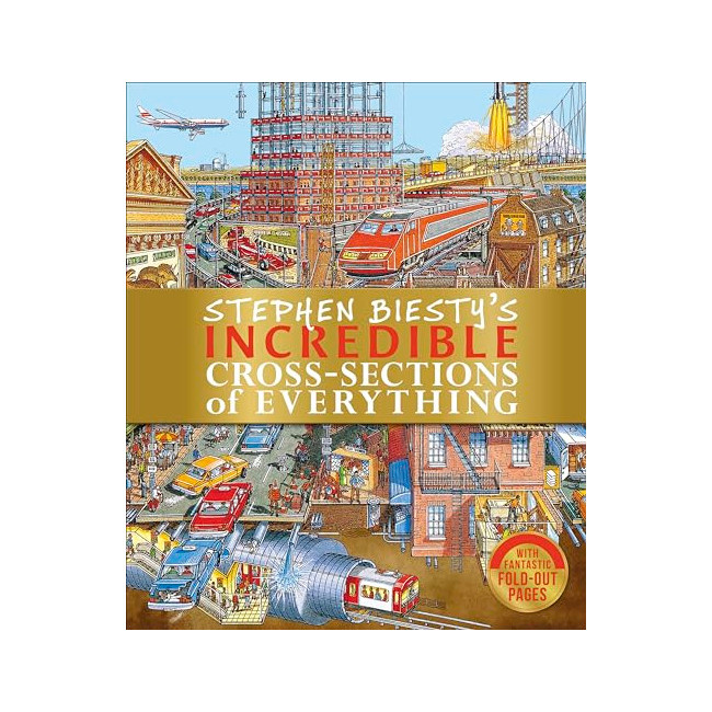 DK Stephen Biesty's Incredible Cross-Sections of Everything 