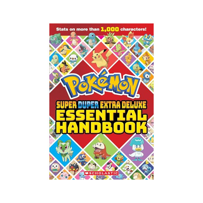 Super Duper Extra Deluxe Essential Handbook : Pokemon
