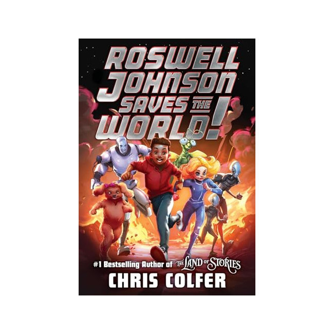 Roswell Johnson Saves the World!