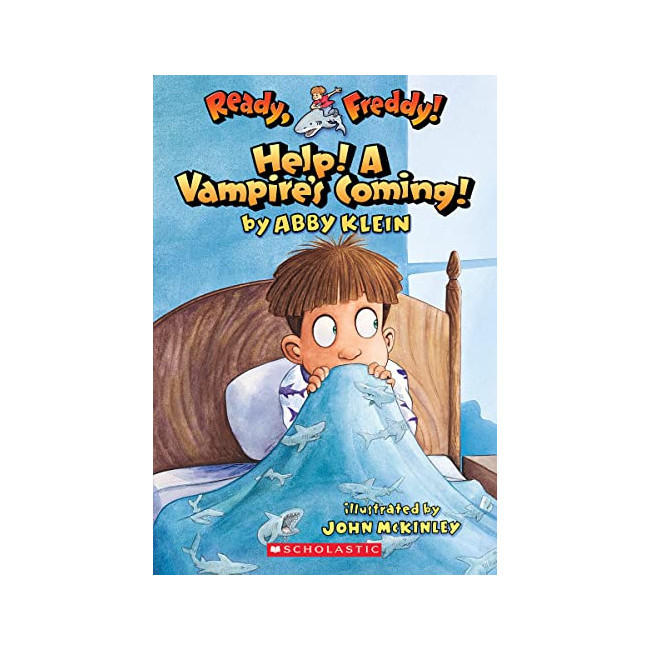 Ready, Freddy! #06 : Help! A Vampire's Coming!