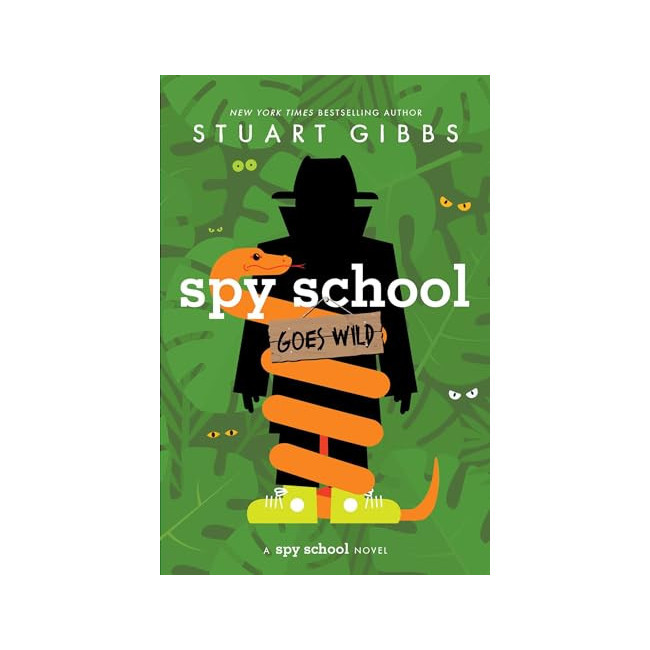   #12 : Spy School Goes Wild