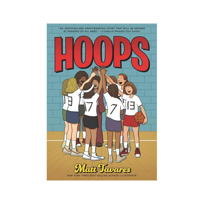 Hoops: A Graphic Novel
