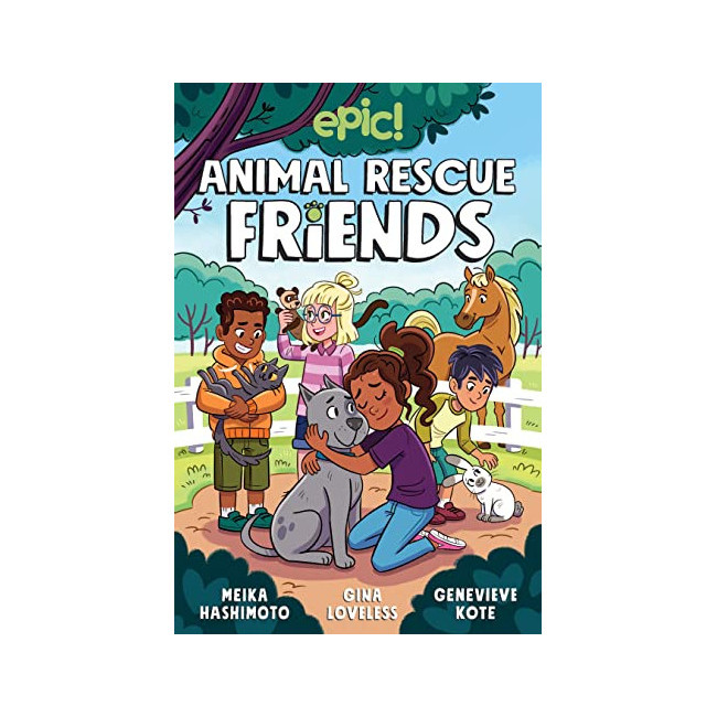 Animal Rescue Friends #01 : Animal Rescue Friends 