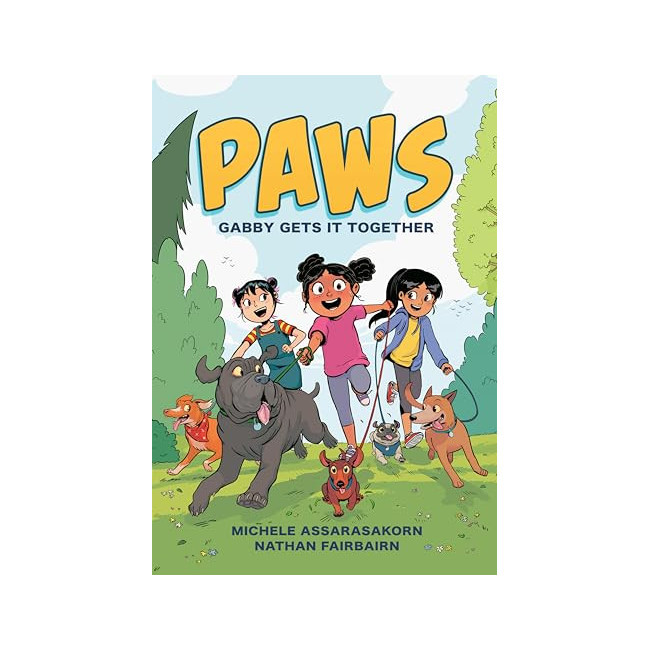 PAWS #01 : Gabby Gets It Together