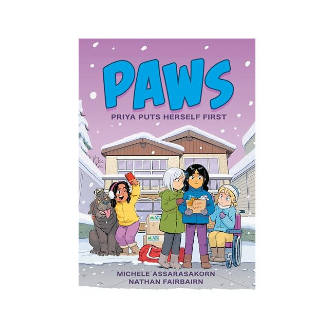 PAWS #03 : Priya Puts Herself First  