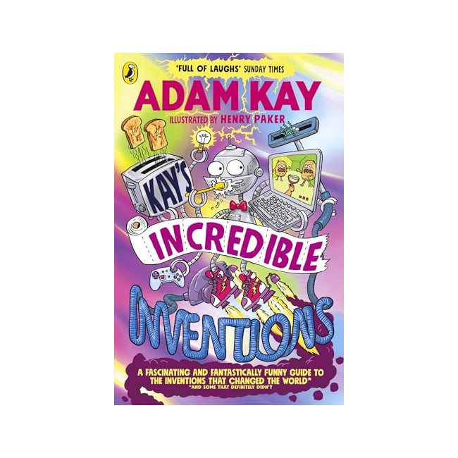Kay's Incredible Inventions