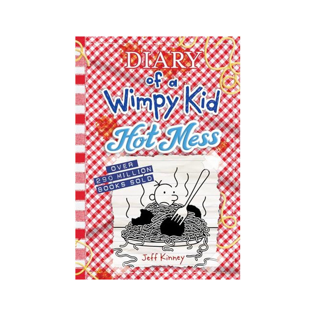   Diary of a Wimpy Kid #19 : Hot Mess 