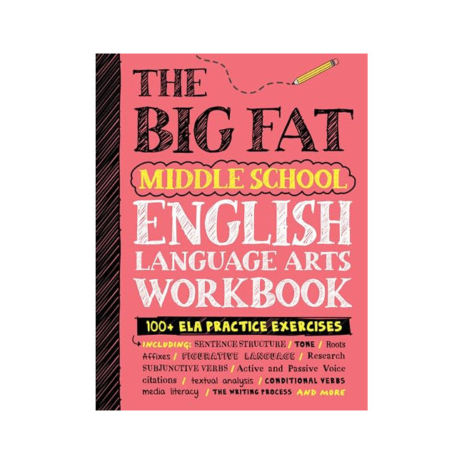Big Fat Notebooks  :The Big Fat Middle School English Language Arts Workbook