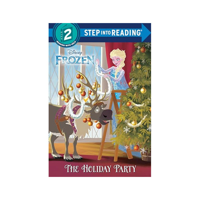 Step Into Reading 2ܰ : Disney Frozen : The Holiday Party