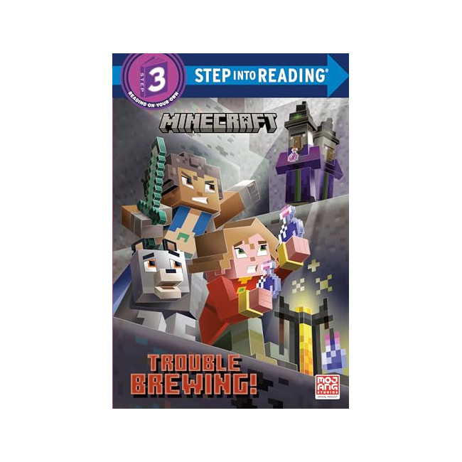 Step Into Reading 3ܰ : Minecraft : Trouble Brewing!