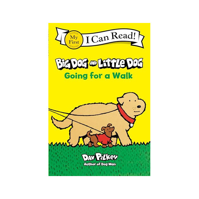 My First I Can Read : Big Dog and Little Dog Going for a Walk