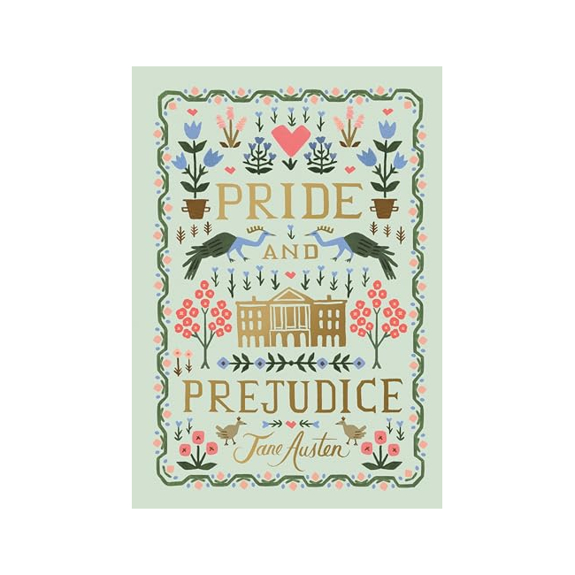 Puffin in Bloom : Pride and Prejudice