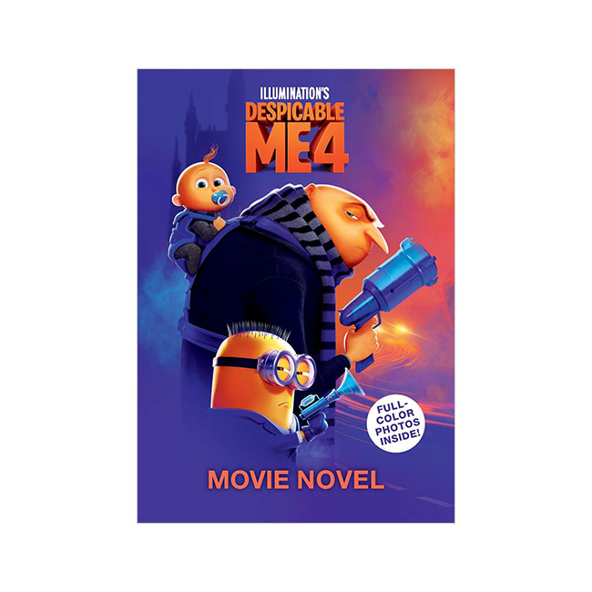 Despicable Me 4 Movie Novelization 