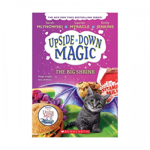 Upside-Down Magic #06 : The Big Shrink