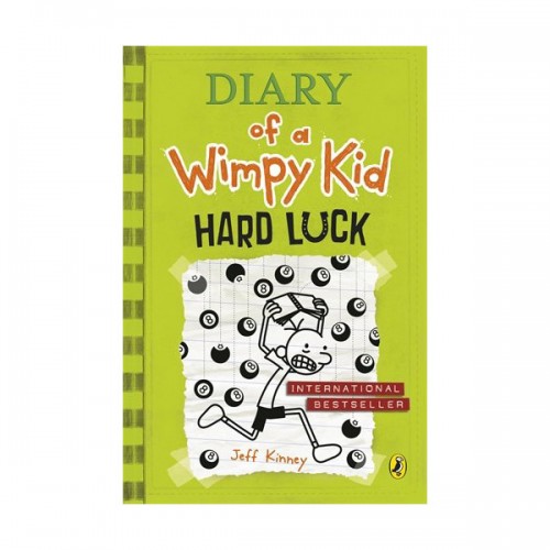   Diary of a Wimpy Kid #08 : Hard Luck