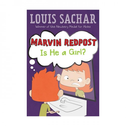 Marvin Redpost #03 : Is He a Girl?