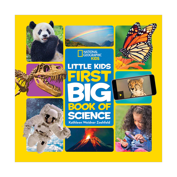 National Geographic Little Kids First Big Book of Science