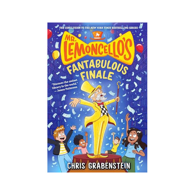 ÿ  #06 : Mr. Lemoncello's Fantabulous Finale