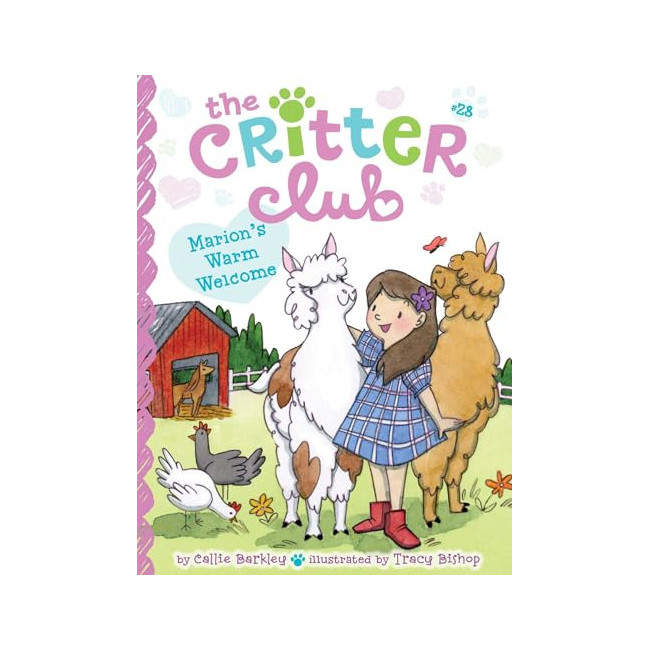 The Critter Club #28  : Marion's Warm Welcome