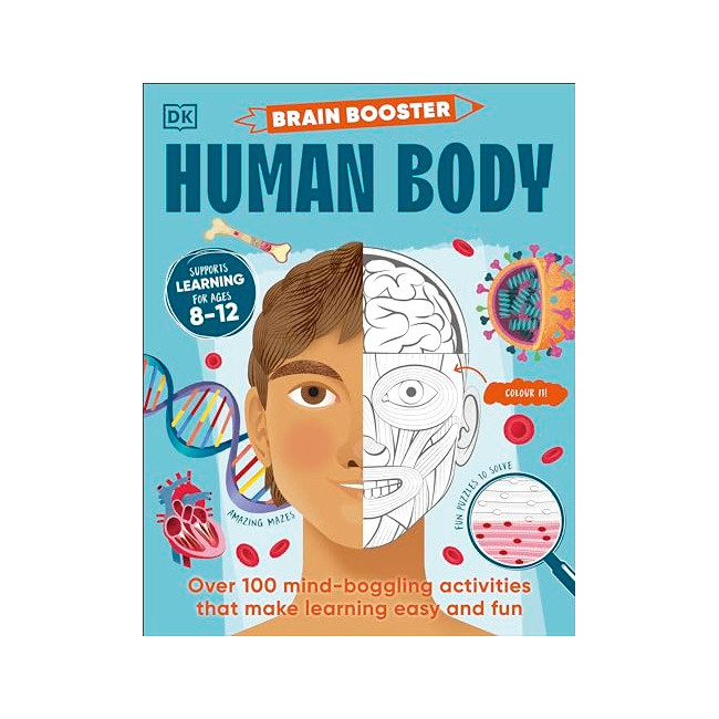 Brain Booster Human Body 