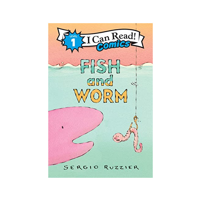 I Can Read Comics 1 : Fish and Worm