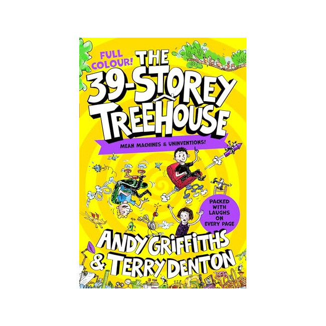  39 : The 39-Storey Treehouse : Colour Edition!