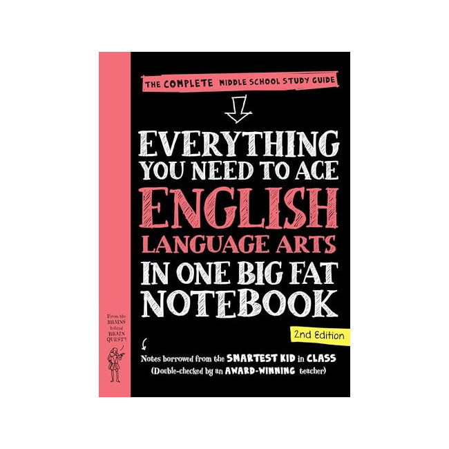 Everything You Need to Ace English Language Arts in One Big Fat Notebook, 2nd Edition