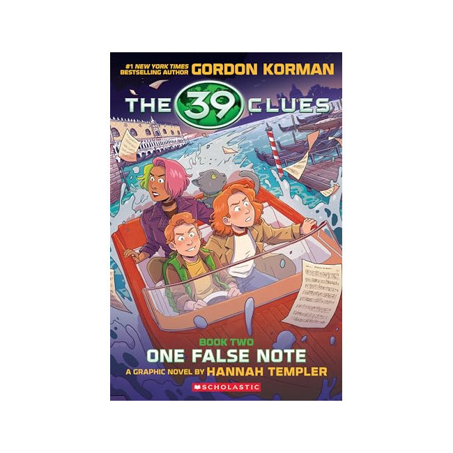 39 Clues Graphix #02 : One False Note 
