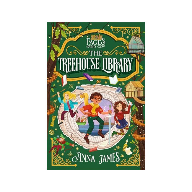  Pages & Co. #05 : The Treehouse Library