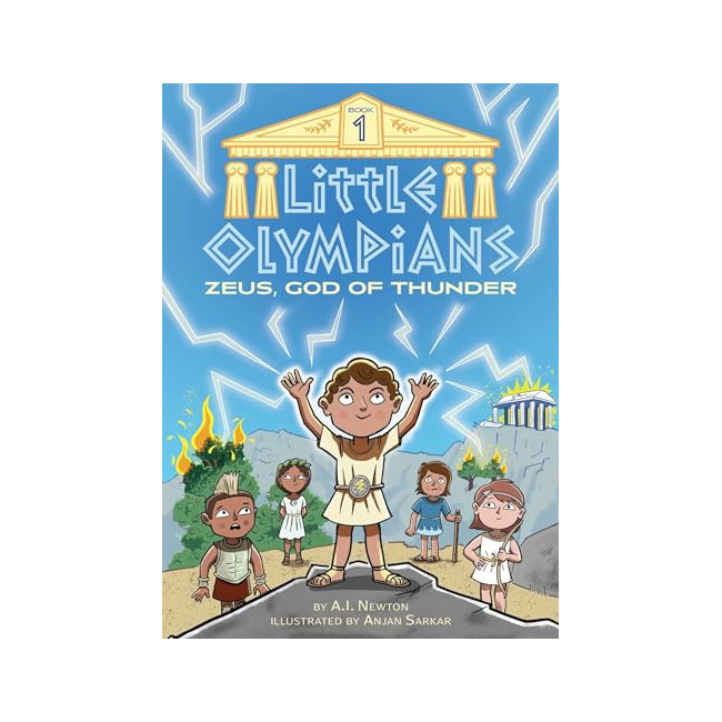 Little Olympians 1: Zeus, God of Thunder