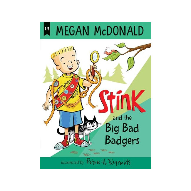 ũ #14 : The Big Bad Badgers