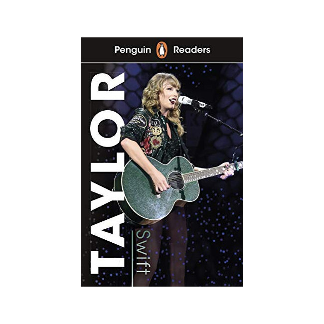 Penguin Readers 1ܰ :Taylor Swift 