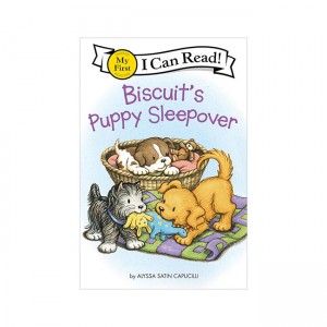 My First I Can Read : Biscuit's Puppy Sleepover