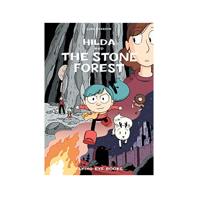 Hildafolk Comics #05 : Hilda and the Stone Forest 