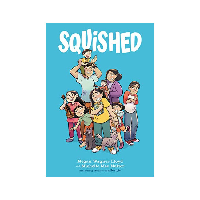 Squished: A Graphic Novel
