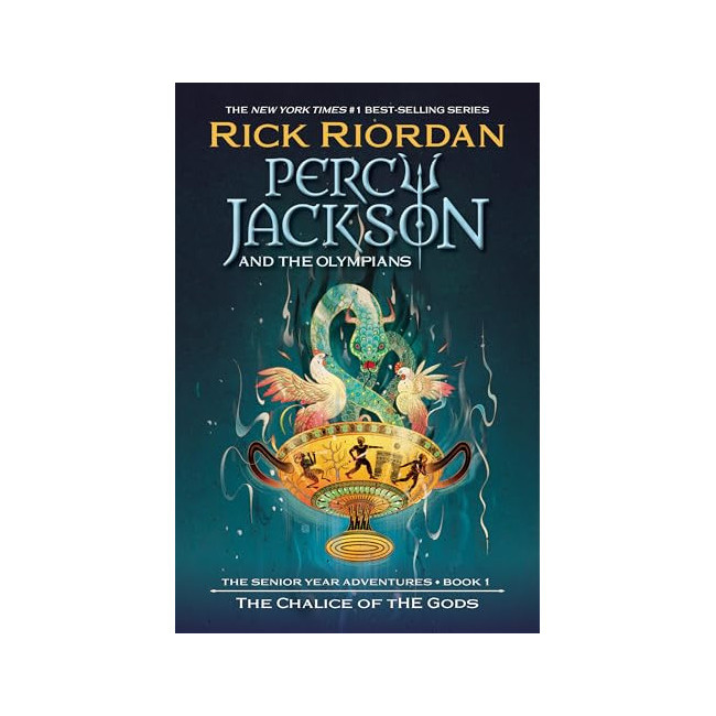 Percy Jackson and the Olympians #06 : The Chalice of the Gods