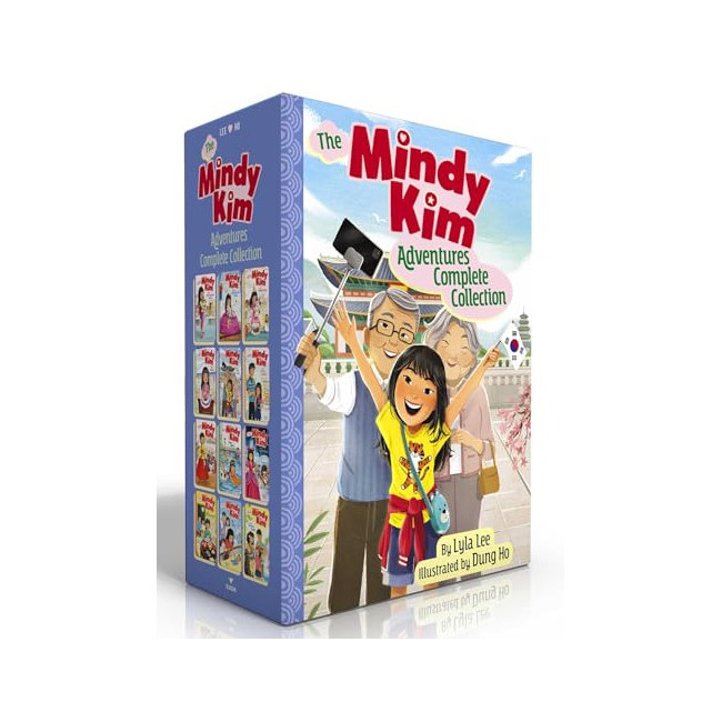 The Mindy Kim Adventures Complete Collection (Boxed Set)